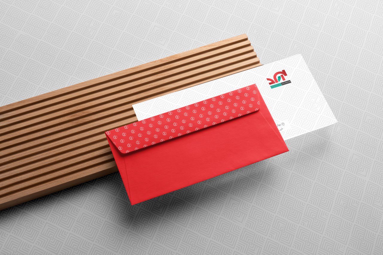 پاکت قالبدار تحریر 80 گرم